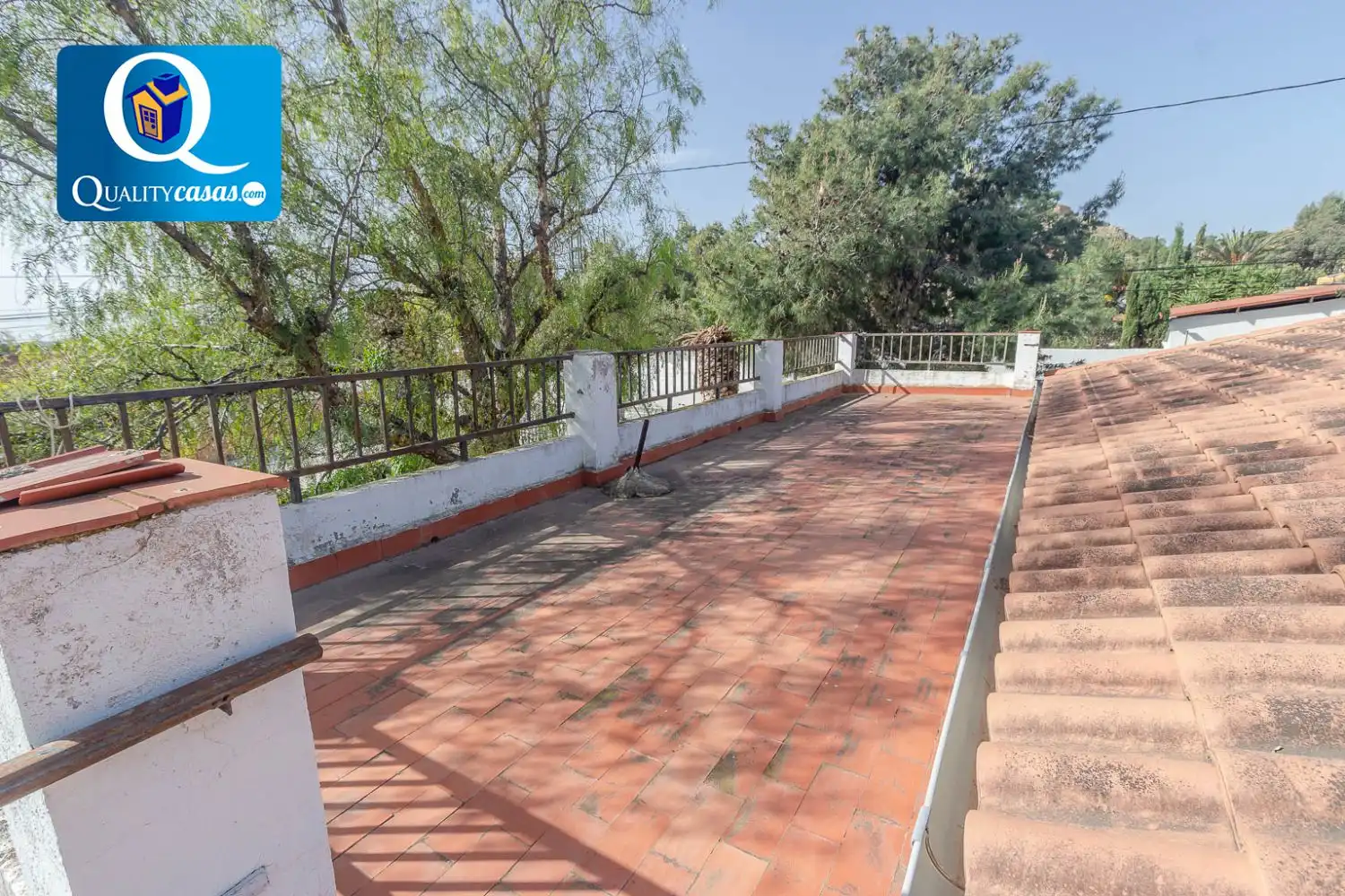 Terrassa de Casa o xalet en venda en Alicante / Alacant amb Aire condicionat, Terrassa i Traster