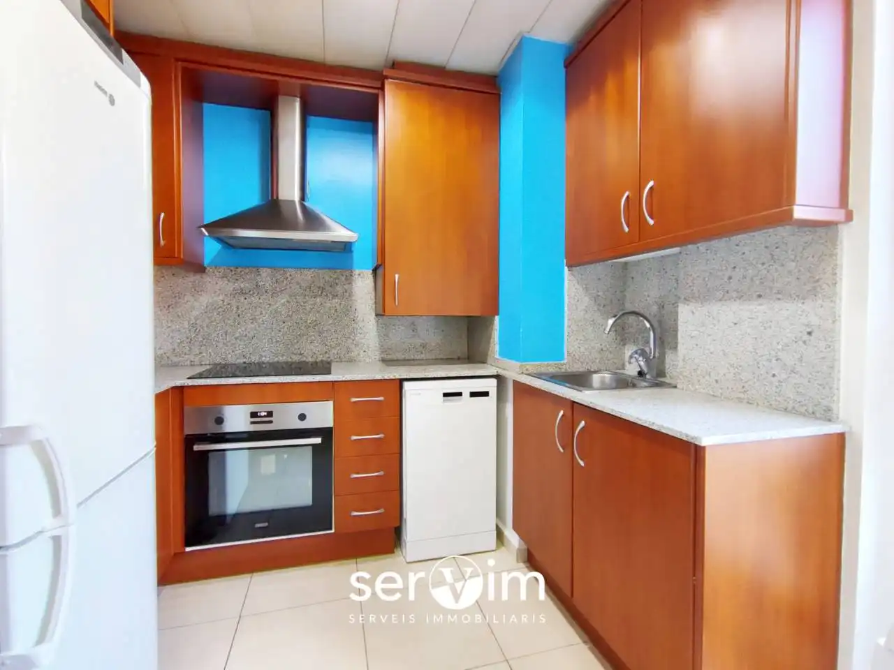 Cocina de Piso en venta en Girona con Calefacción y Terraza