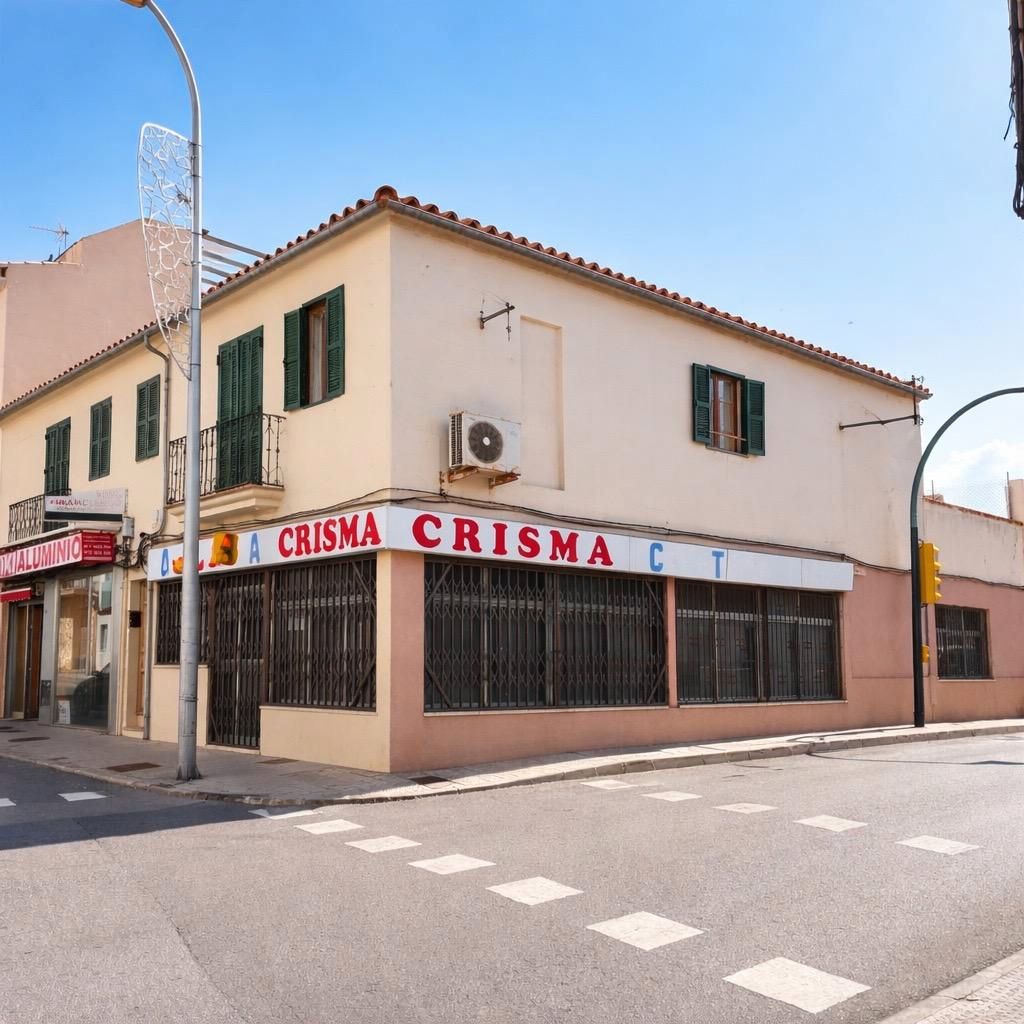 Vista exterior de Edifici en venda en  Palma de Mallorca