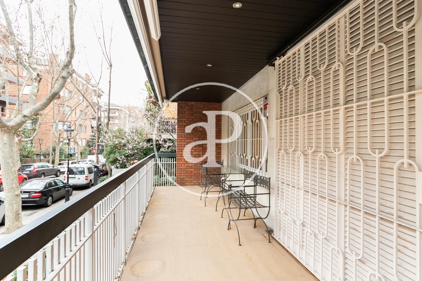 Terraza de Piso de alquiler en  Barcelona Capital con Aire acondicionado, Calefacción y Terraza