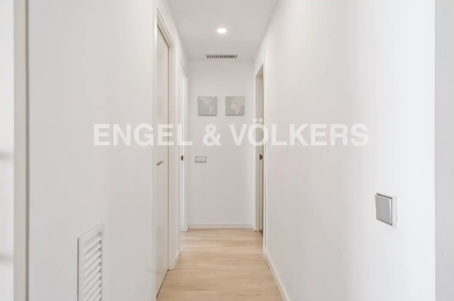 Flat for rent in Barcelona  with Air Conditioner, Heating and Parquet flooring