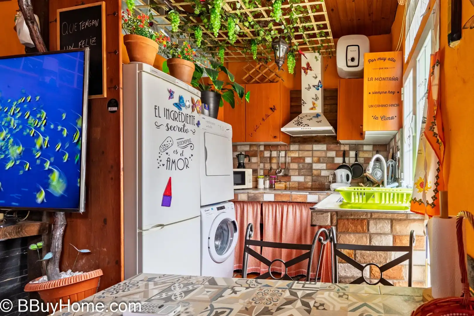 Küche von Wohnung zur Miete in Las Palmas de Gran Canaria mit Klimaanlage, Heizung und Terrasse