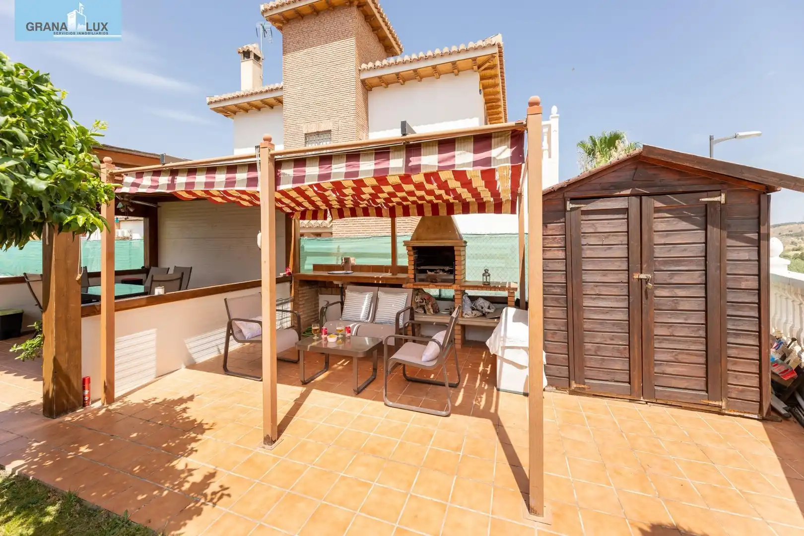 Villa mit Pool zum Verkauf in Avenida suecia, imagen 5