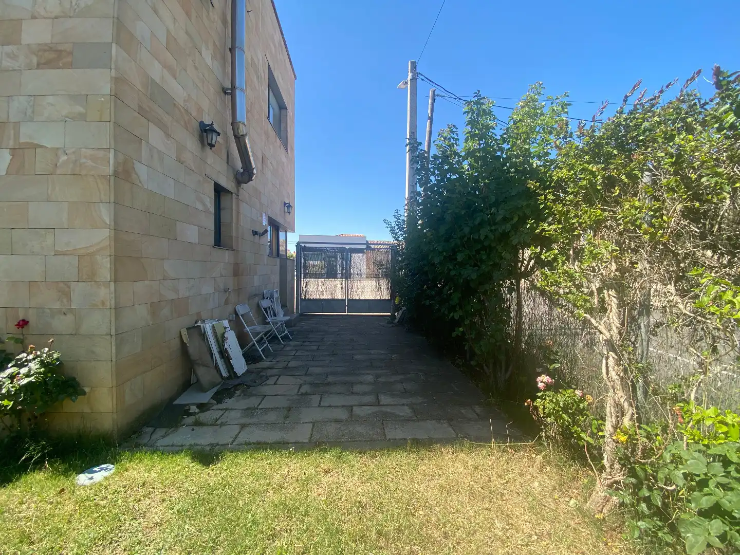 Jardín de Casa o chalet en venta en Estépar con Calefacción, Jardín privado y Parquet
