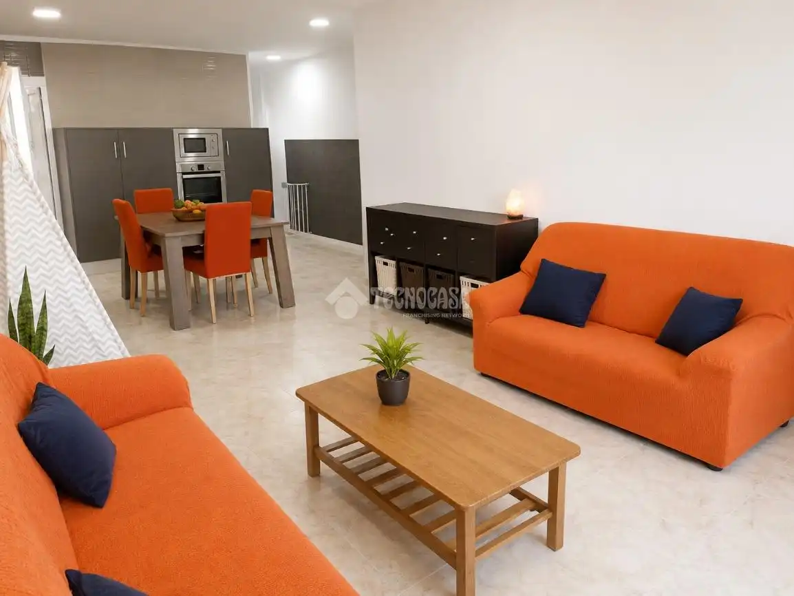 Sala d'estar de Pis en venda en Guía de Isora