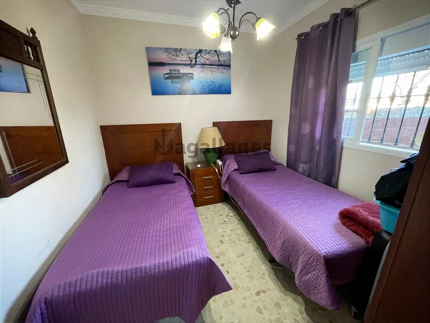Habitación de Casa adosada en venta en Chipiona