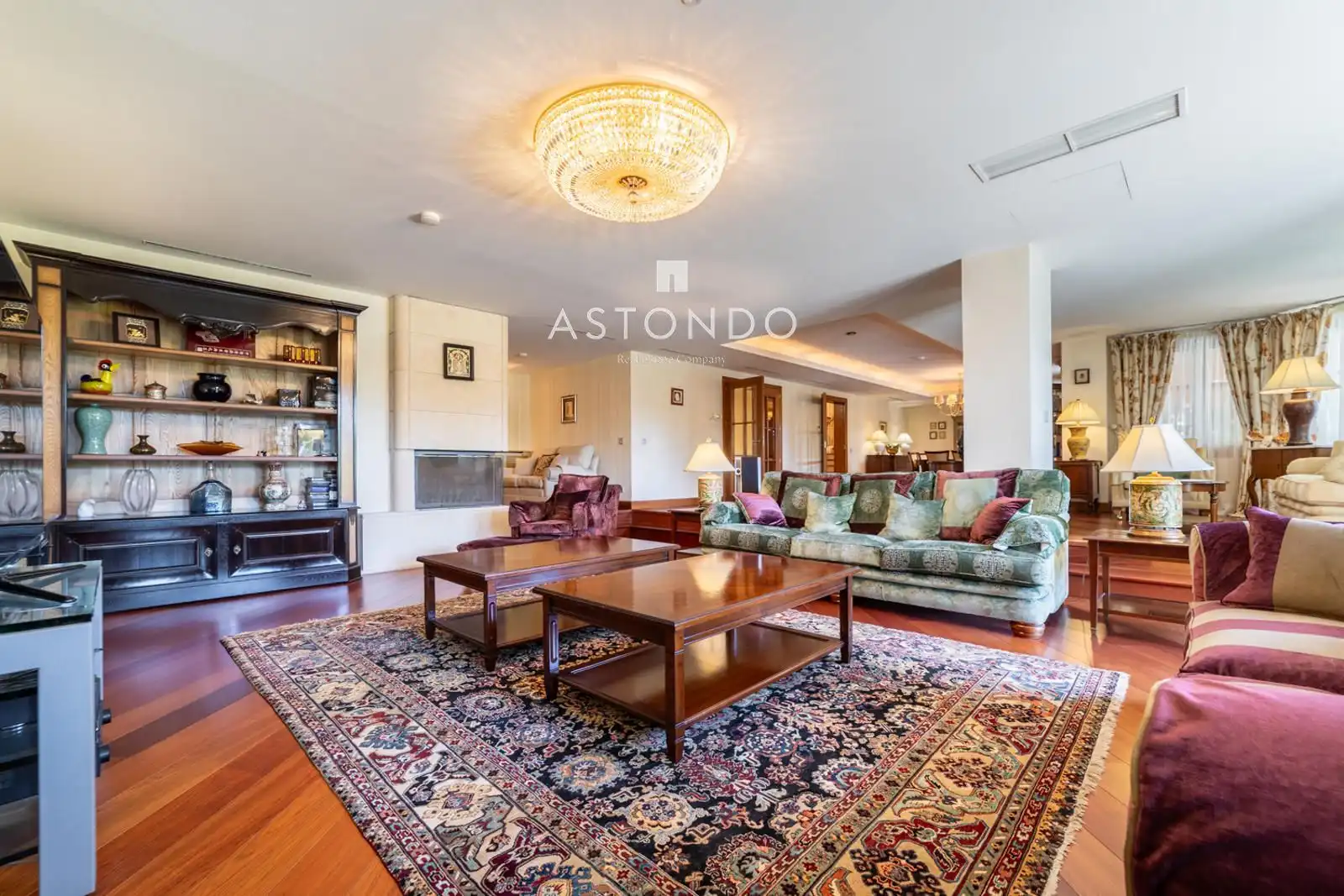 Sala de estar de Casa o chalet en venta en Madrid con Aire acondicionado, Calefacción y Terraza