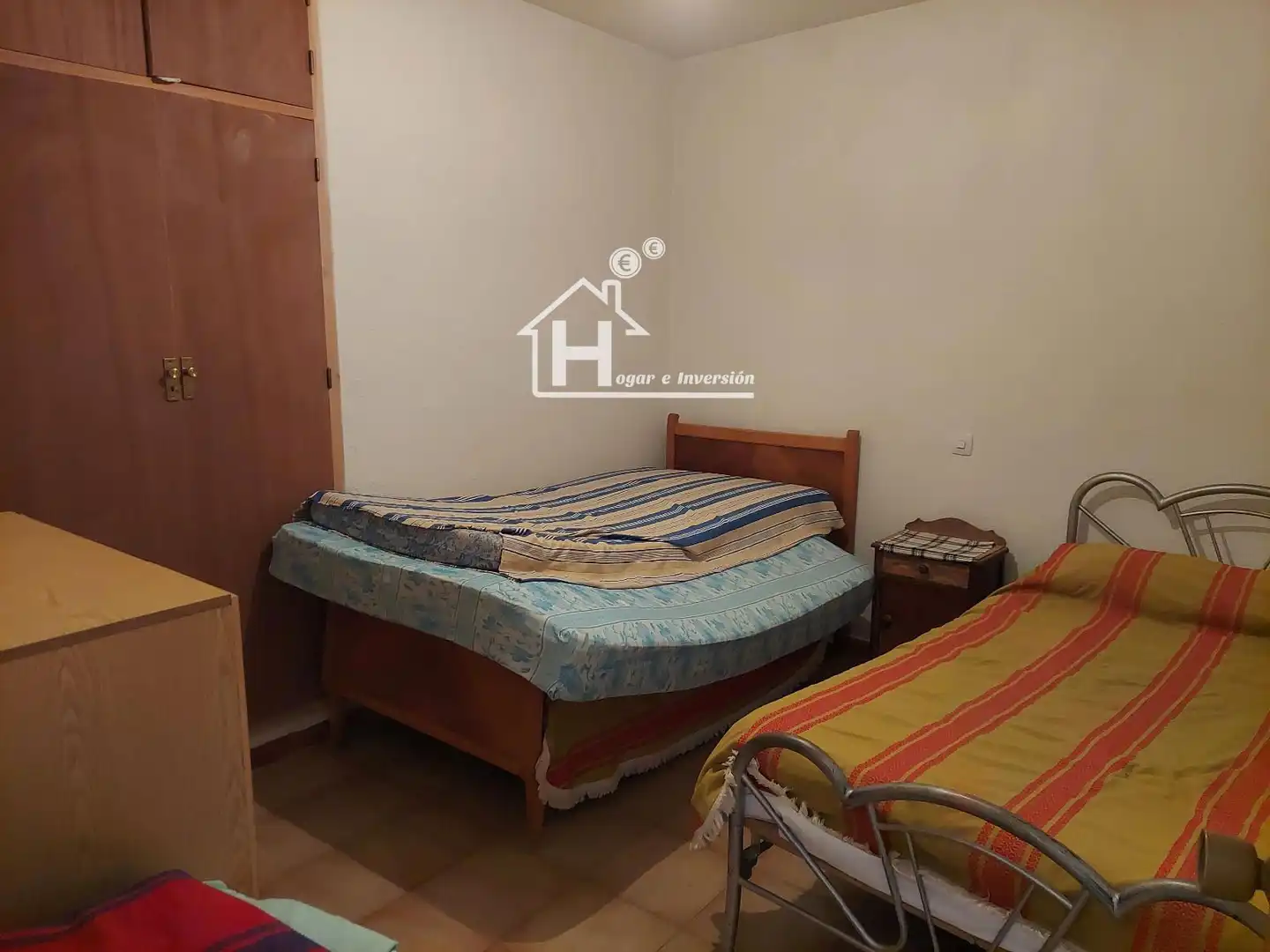 Habitación de Casa o chalet en venta en Salmerón con Calefacción, Terraza y Balcón