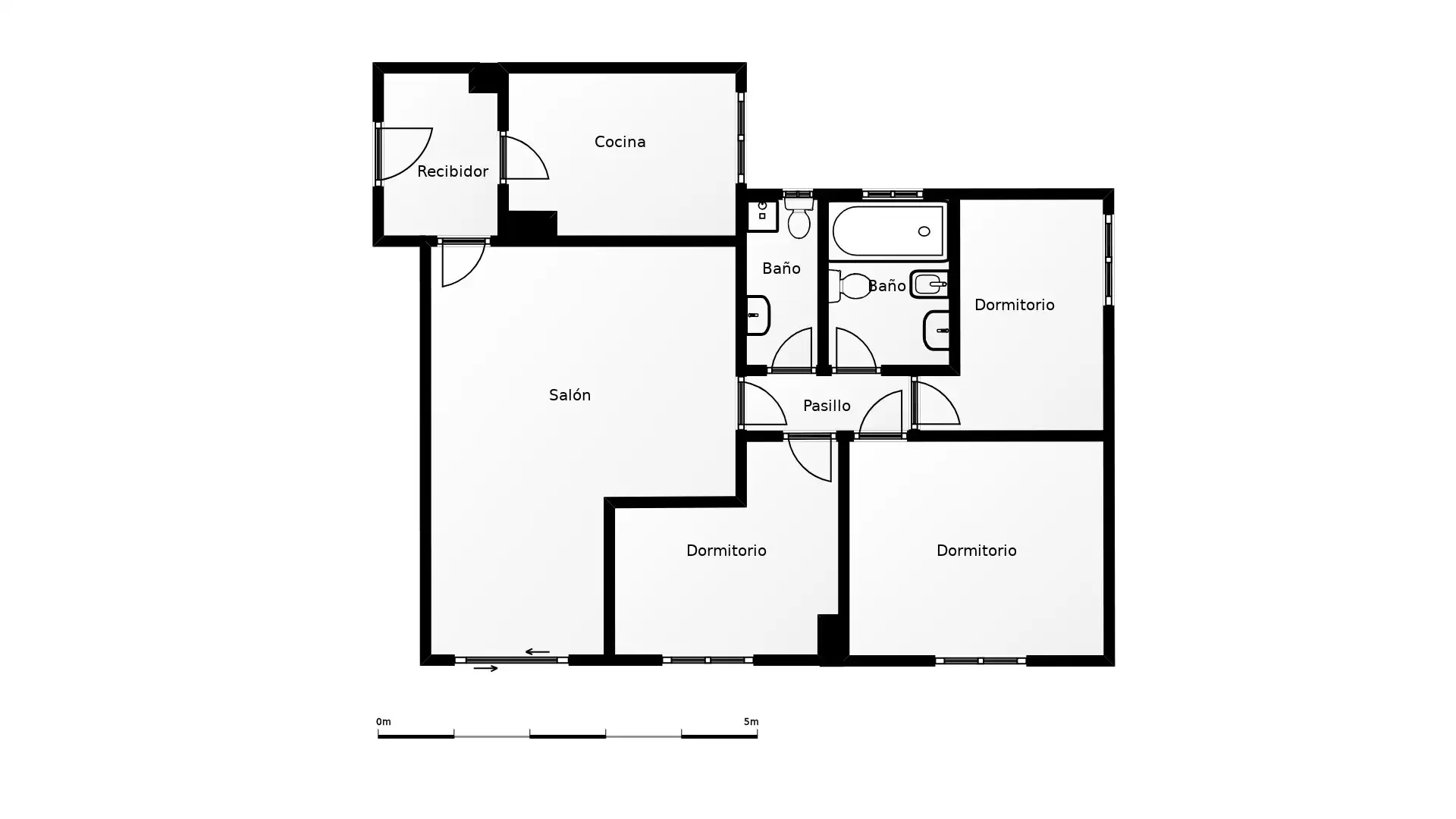 Piso con ascensor en venta en Brigadas Internacionales, imagen 29