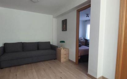 Living room of Flat for sale in  Madrid Capital  with Air Conditioner