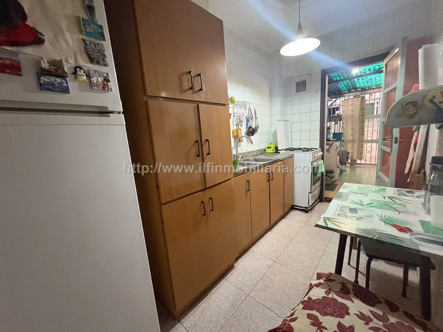 Cocina de Piso en venta en  Palma de Mallorca con Terraza, TV y Balcón