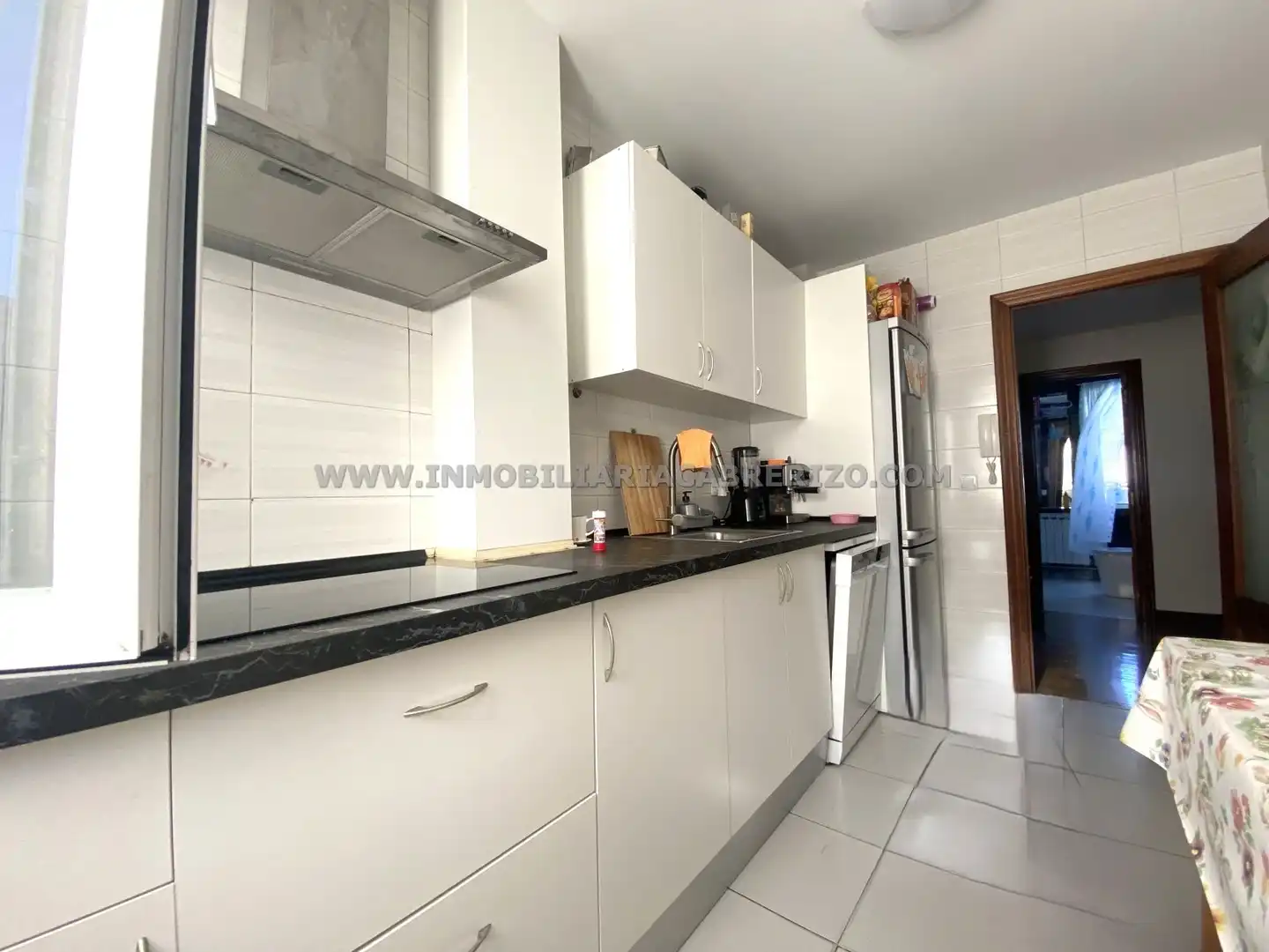 Cocina de Piso en venta en  Pamplona / Iruña con Calefacción, Parquet y Terraza