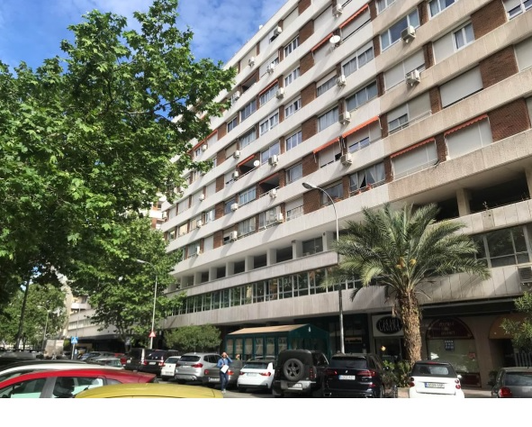 Exterior view of Office for sale in  Madrid Capital