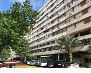 Exterior view of Office for sale in  Madrid Capital