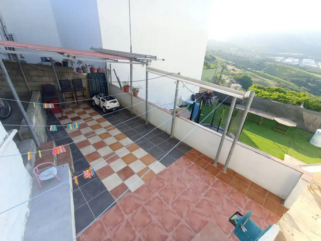 Terraza de Casa o chalet en venta en Manilva con Jardín privado y Terraza