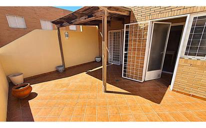 Terrace of Duplex for sale in  Almería Capital  with Air Conditioner, Heating and Private garden