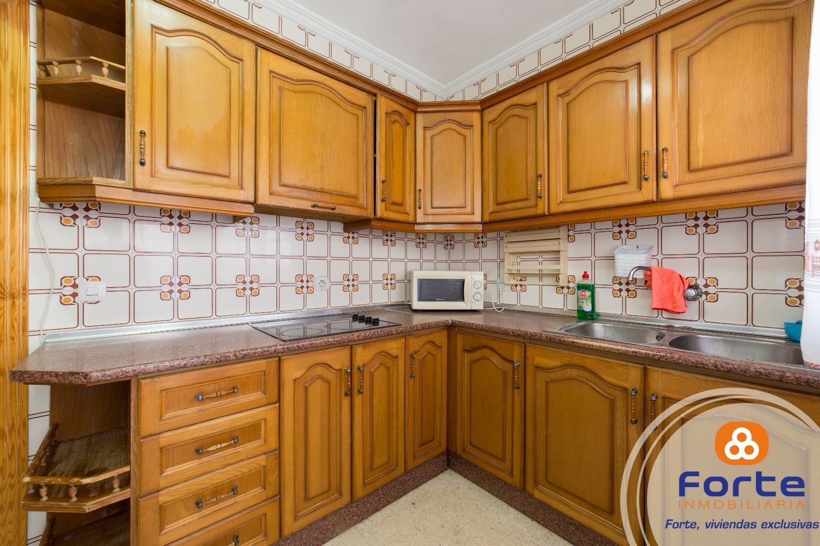 Kitchen of Flat for sale in  Córdoba Capital  with Air Conditioner and Heating