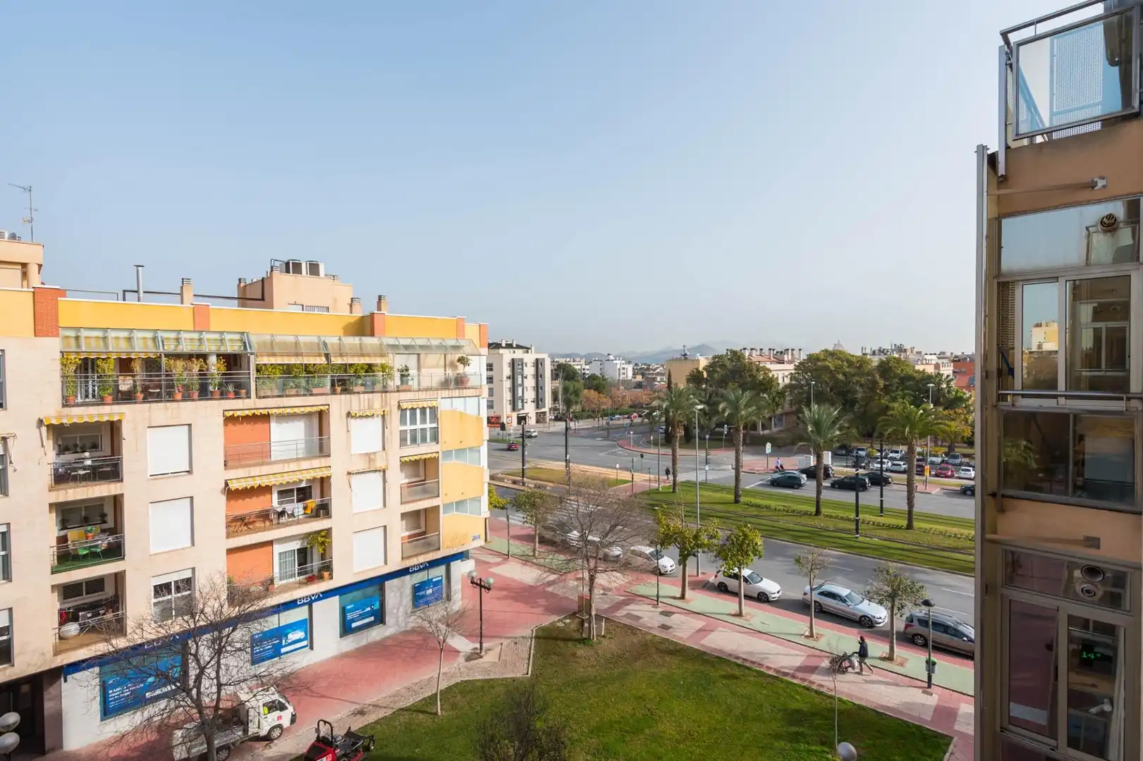 Vista exterior de Pis de lloguer en Murcia amb Aire condicionat, Calefacció i Parquet