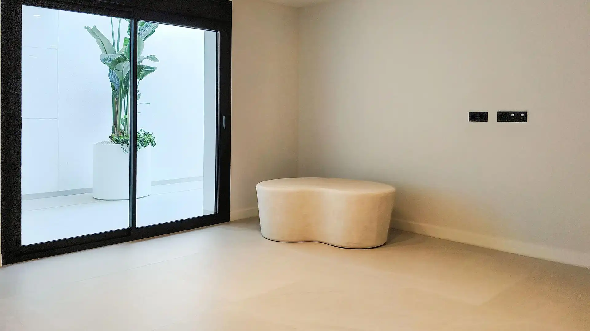 Sala d'estar de Casa o xalet en venda en Rojales amb Aire condicionat, Jardí privat i Terrassa