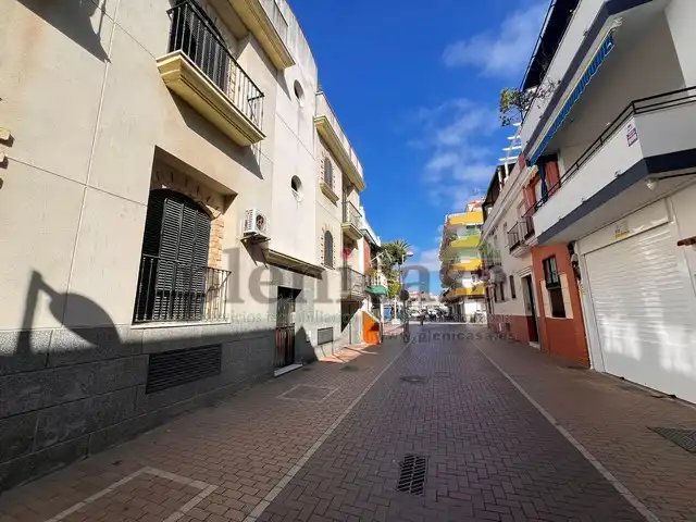 Vista exterior de Garaje en venta en Punta Umbría