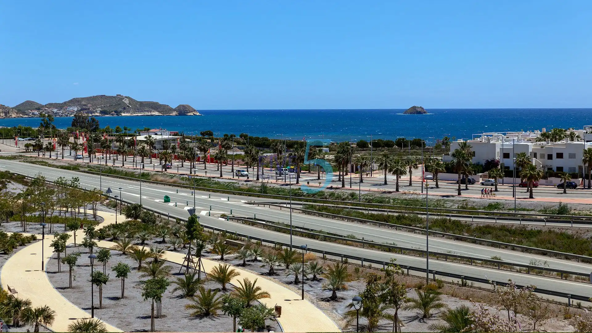 Flat with pool for sale in San Juan de los Terreros, imagen 6