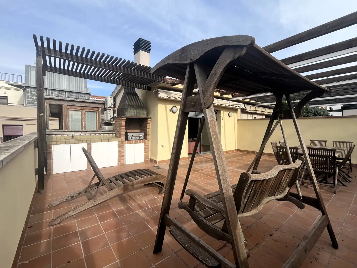 Terraza de Dúplex en venta en Vilafranca del Penedès con Aire acondicionado, Calefacción y Parquet