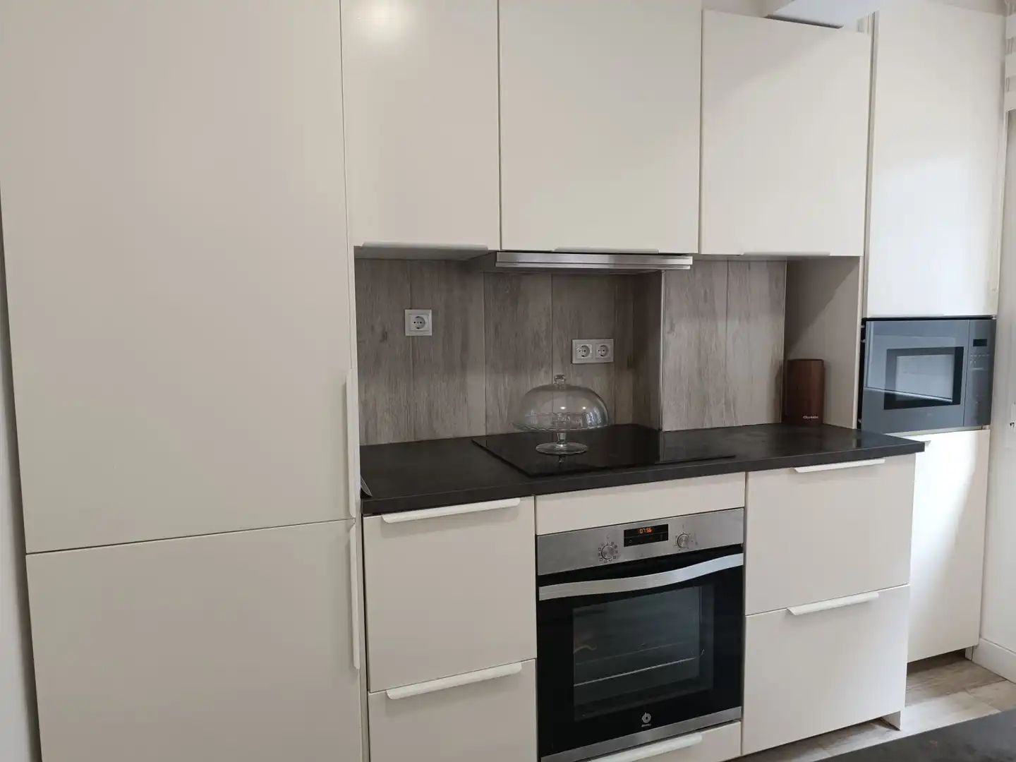 Kitchen of Flat for rent in Gijón   with Heating and Furnished