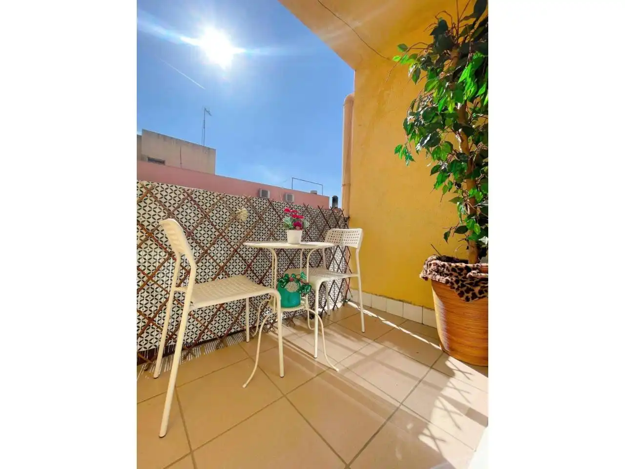 Terraza de Piso en venta en Cerdanyola del Vallès con Balcón
