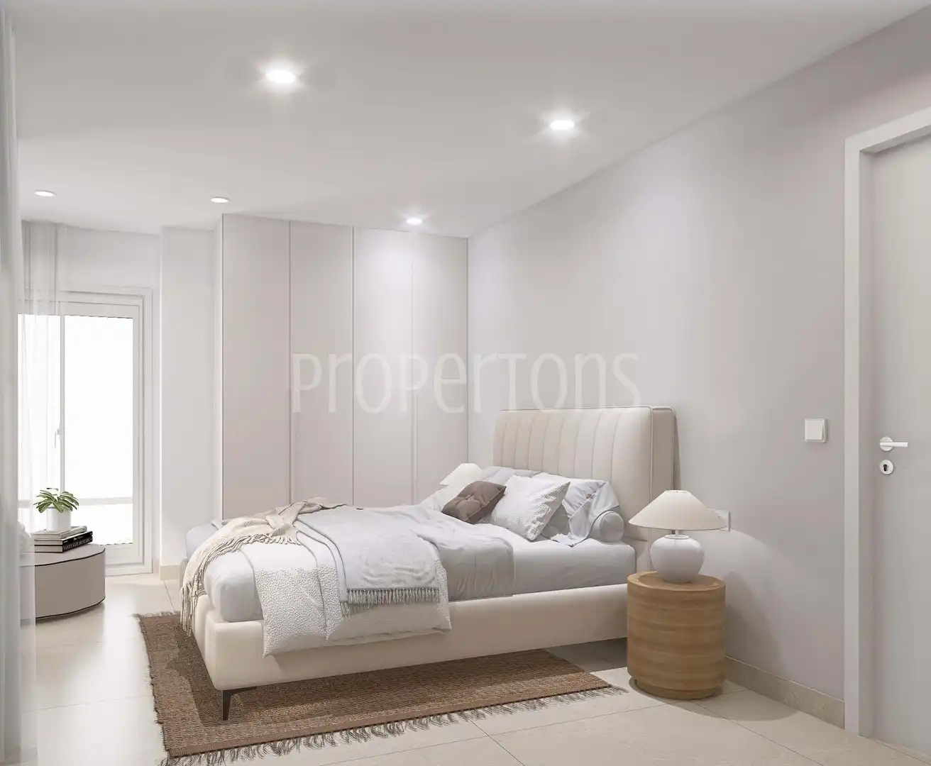 Bedroom of Flat for sale in Bigastro