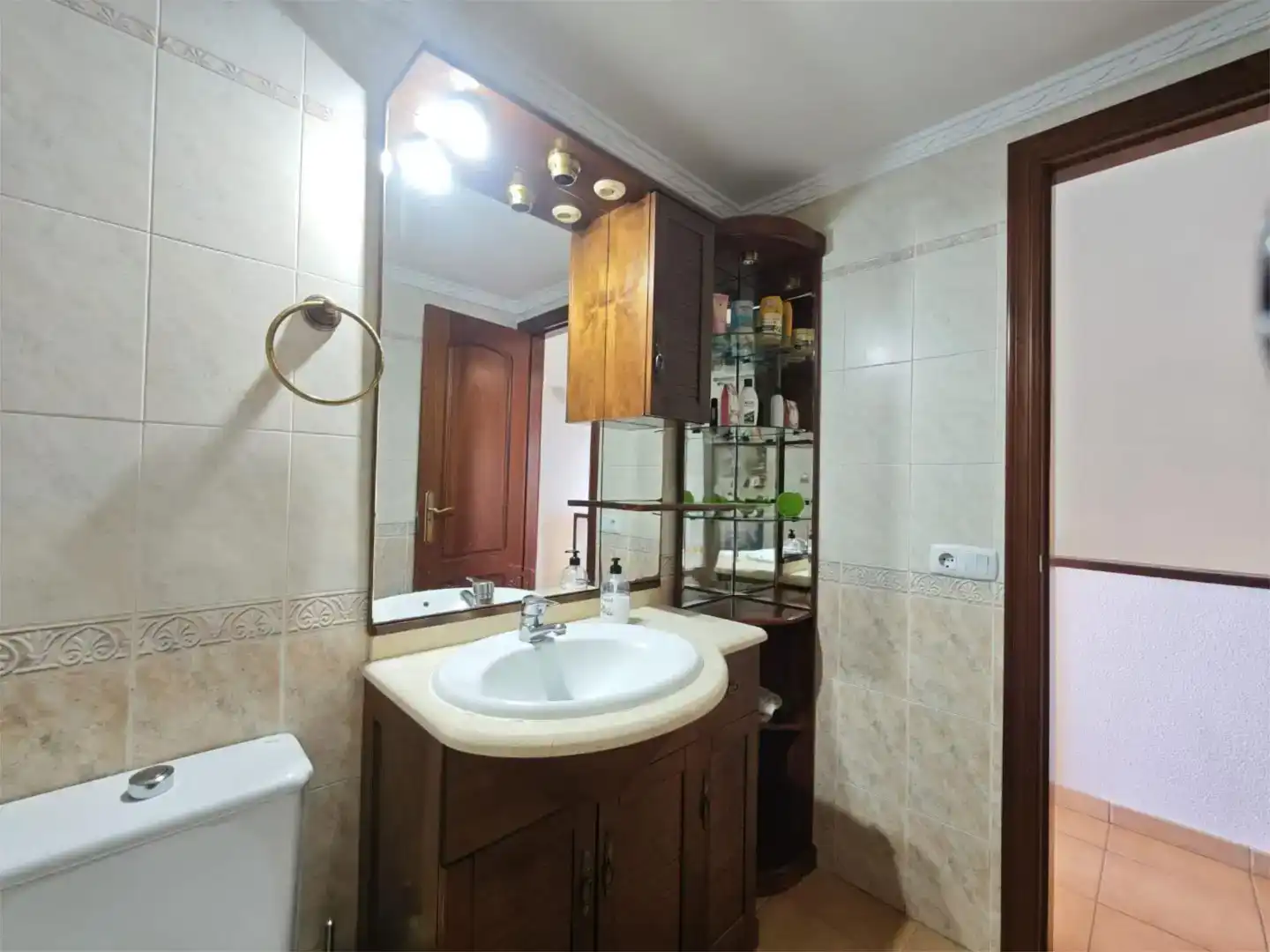 Baño de Casa o chalet en venta en El Rosario con Jardín privado, Trastero y Piscina
