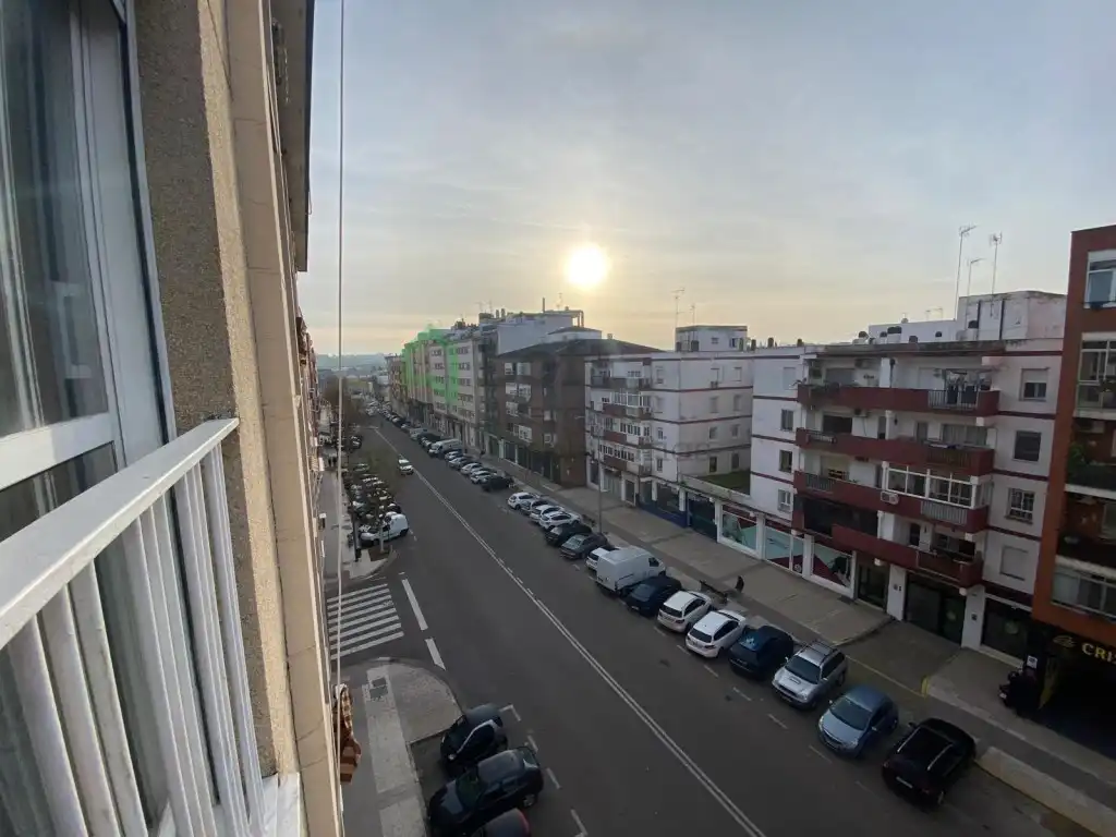 Vista exterior de Pis en venda en Badajoz