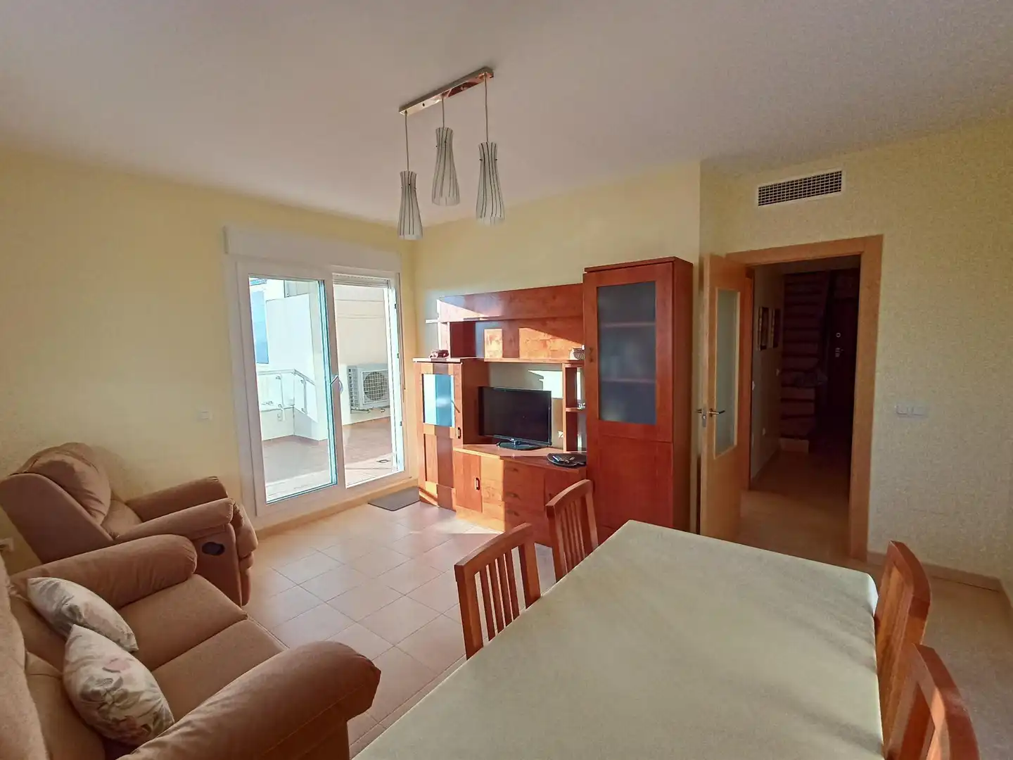 Sala de estar de Ático en venta en El Ejido