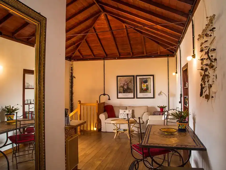 Sala d'estar de Finca rústica en venda en San Sebastián de la Gomera, Santa Cruz de Tenerife