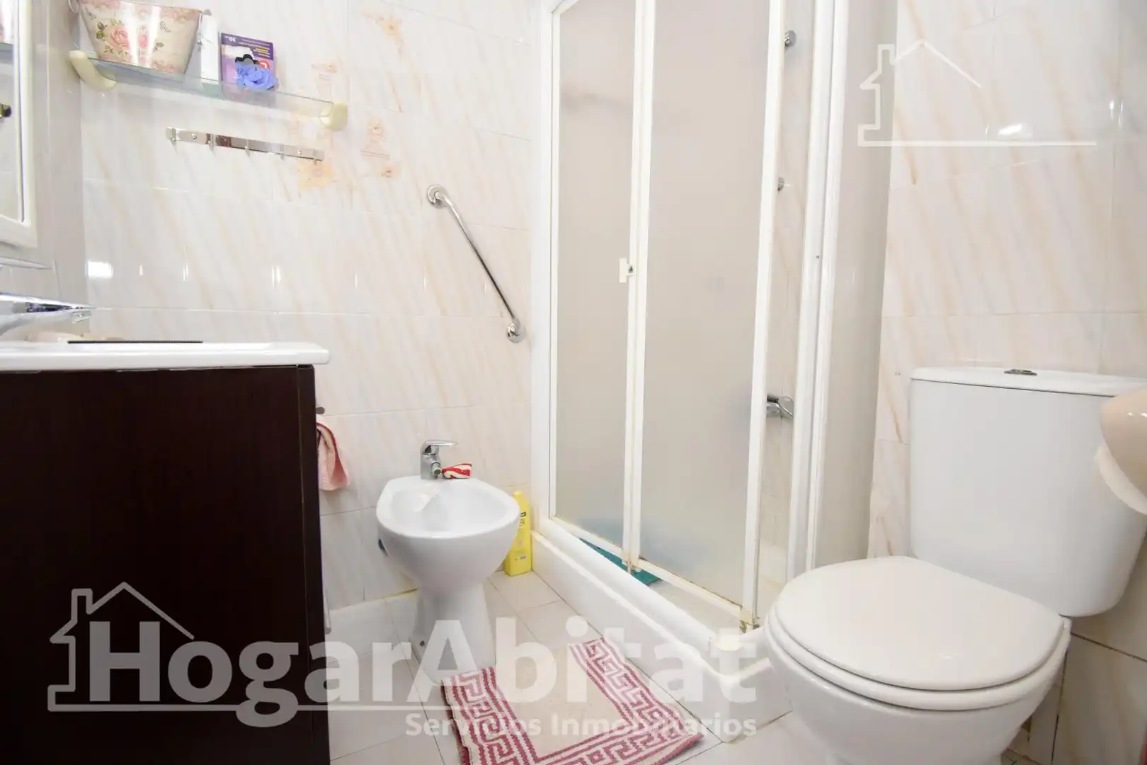 Bathroom of Flat for sale in Castellón de la Plana / Castelló de la Plana  with Terrace