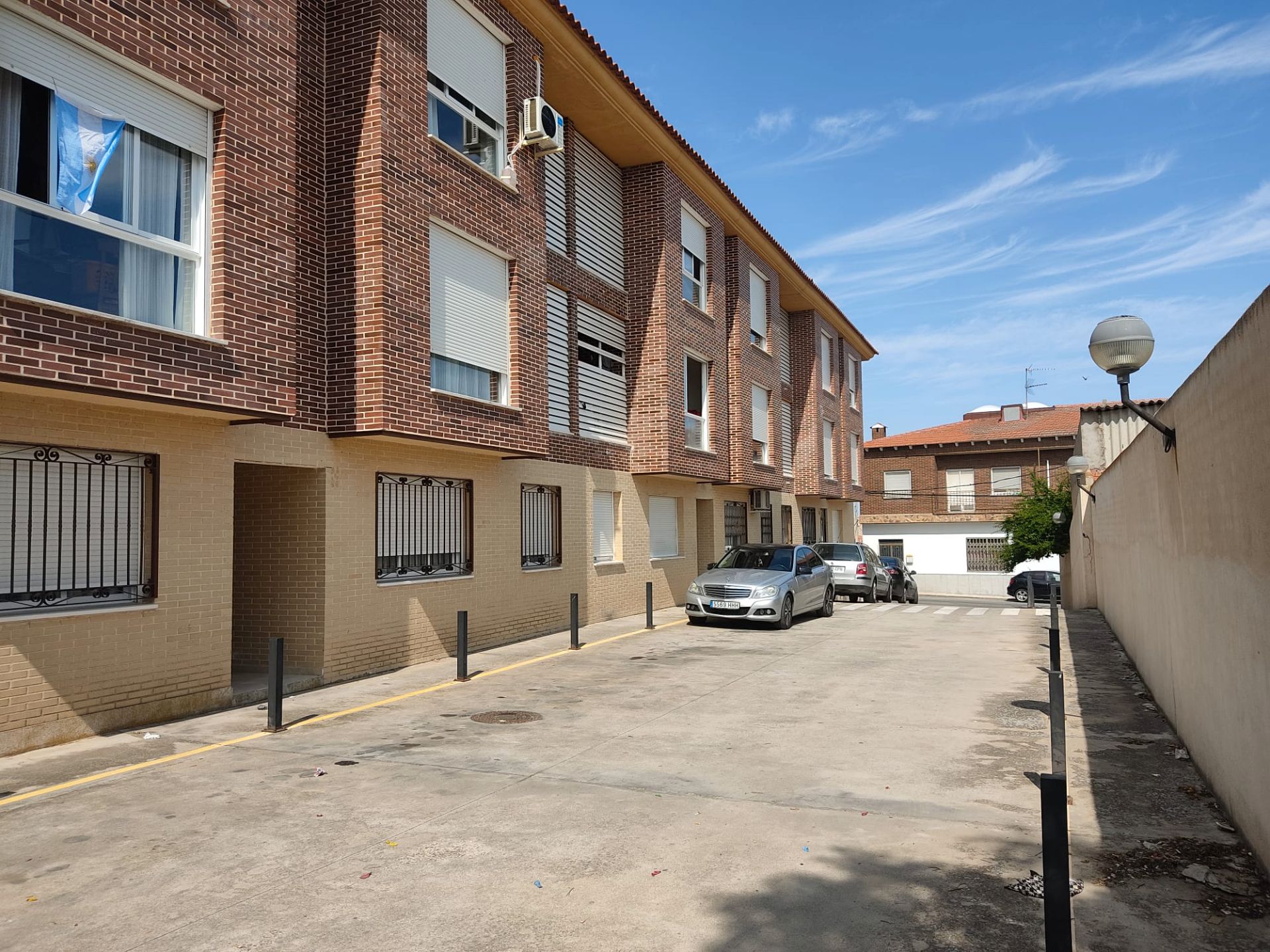 Vista exterior de Pis en venda en Villasequilla amb Calefacció