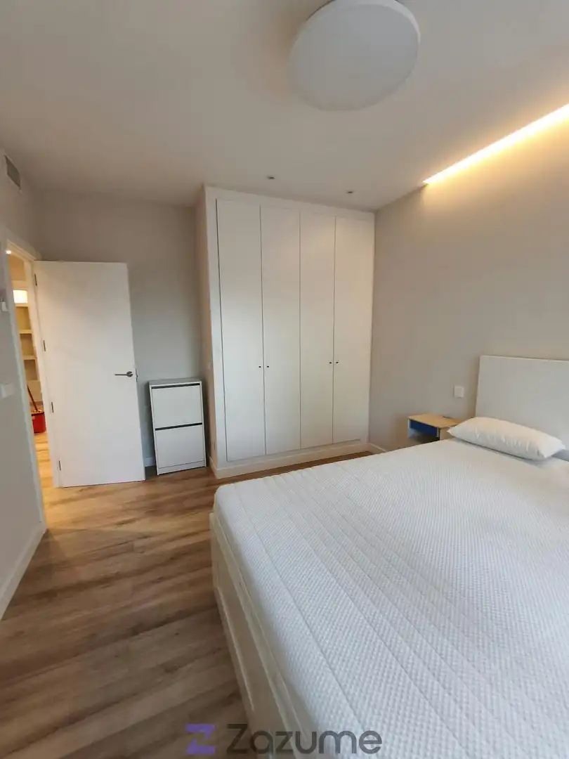 Bedroom of Flat for rent in Torrejón de Ardoz  with Air Conditioner, Heating and Furnished