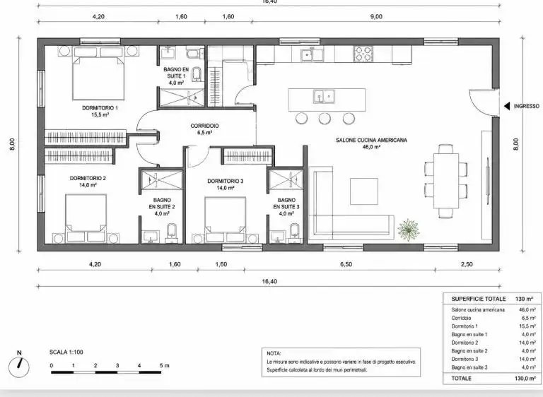 Flat for sale in Madrid