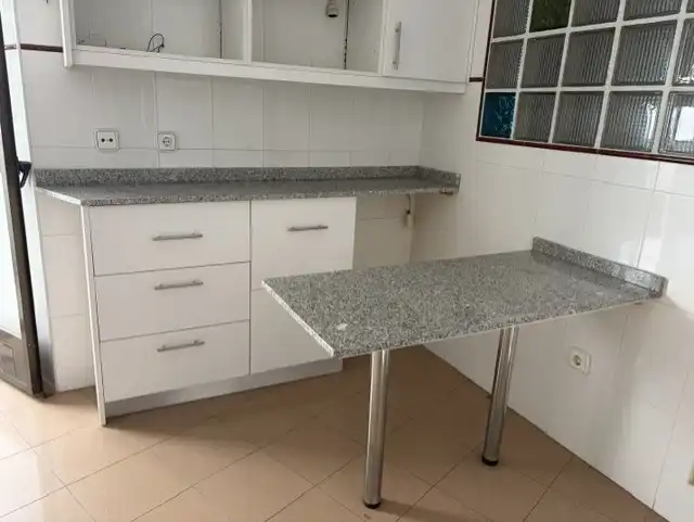 Cocina de Ático en venta en Centro