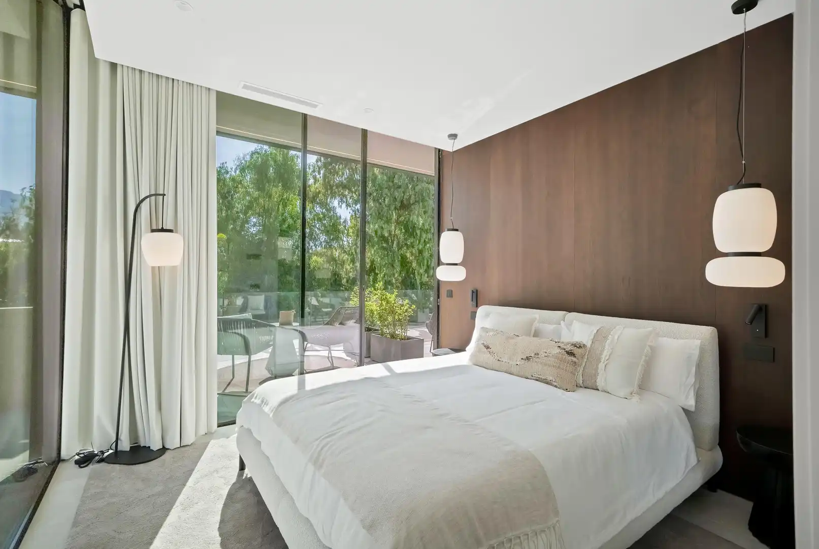 Habitación de Casa o chalet en venta en Marbella con Aire acondicionado, Calefacción y Jardín privado