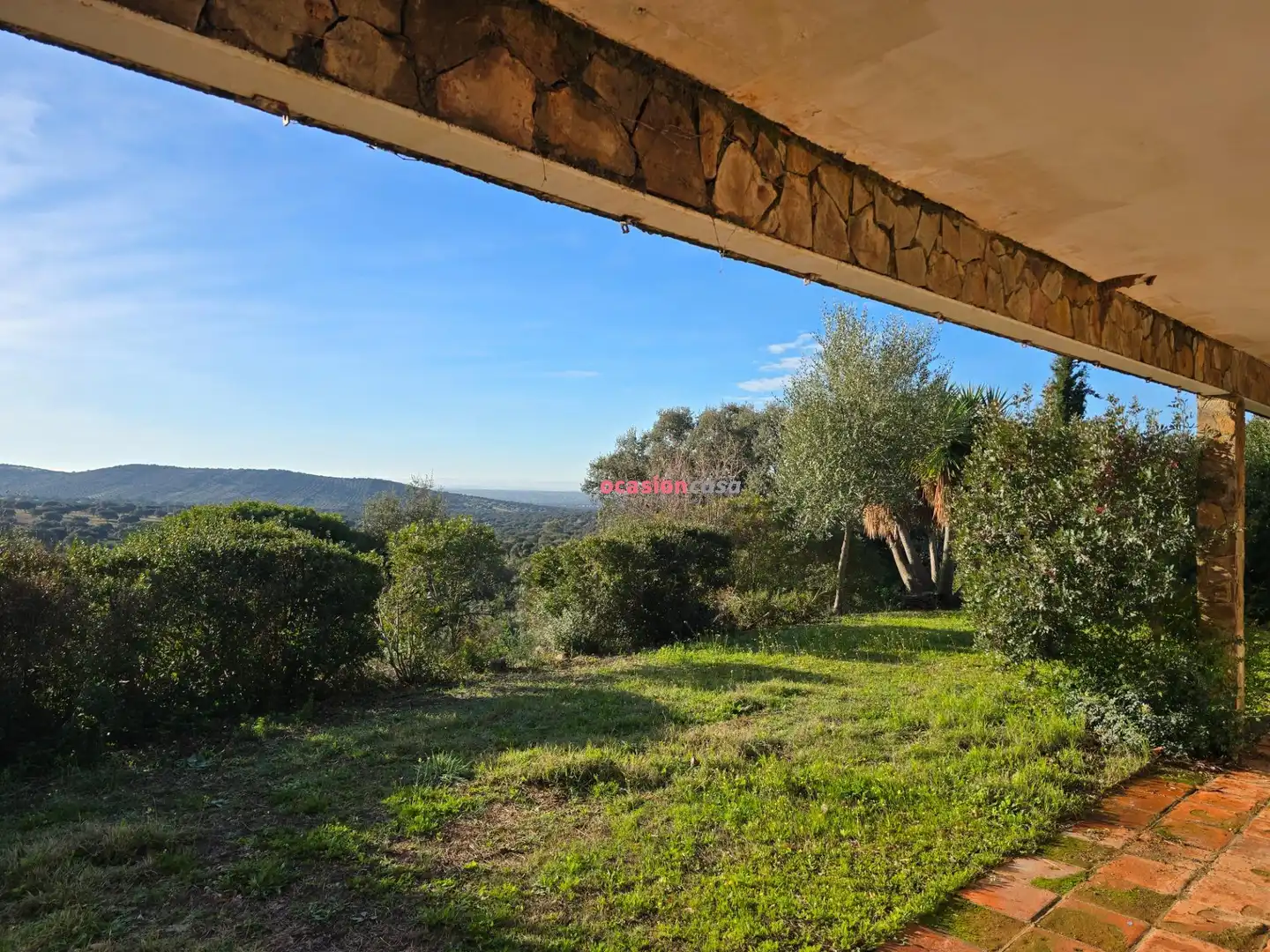 Jardín de Casa o chalet en venta en Santa Eufemia