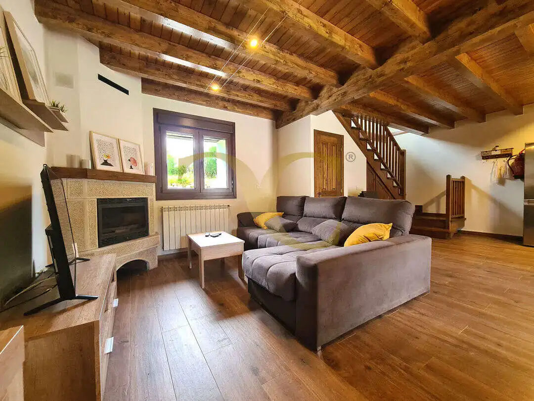 Sala de estar de Casa o chalet en venta en Ribadesella con Calefacción, Jardín privado y Trastero