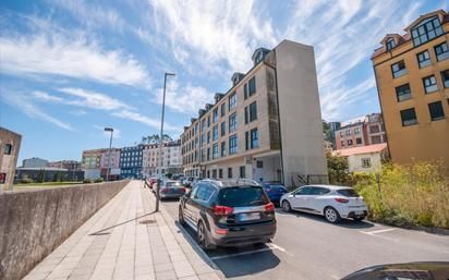 Vista exterior de Apartament en venda en Cee amb Parquet i Terrassa