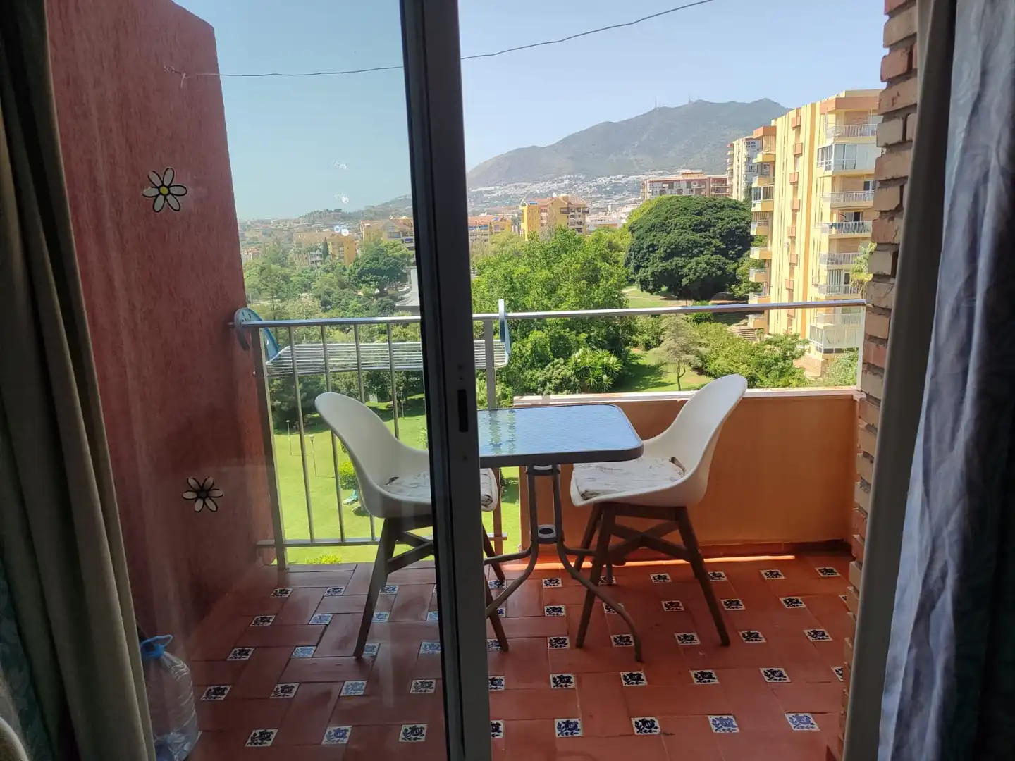 Balcony of Study for sale in Benalmádena  with Air Conditioner, Terrace and Furnished