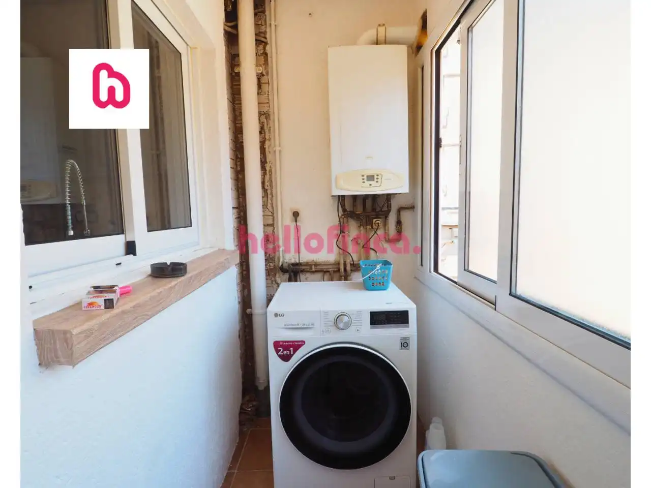 Balcony of Flat for sale in Artés  with Heating, Parquet flooring and Storage room