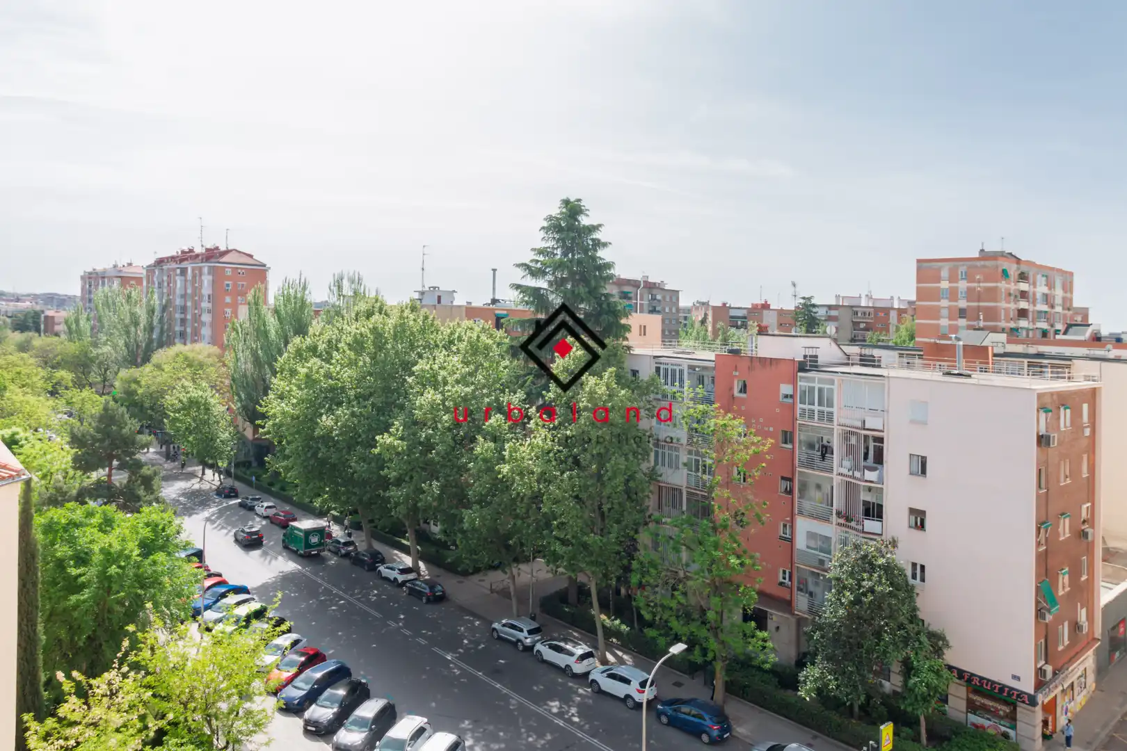 Vista exterior de Piso en venta en Madrid con Aire acondicionado, Calefacción y Parquet