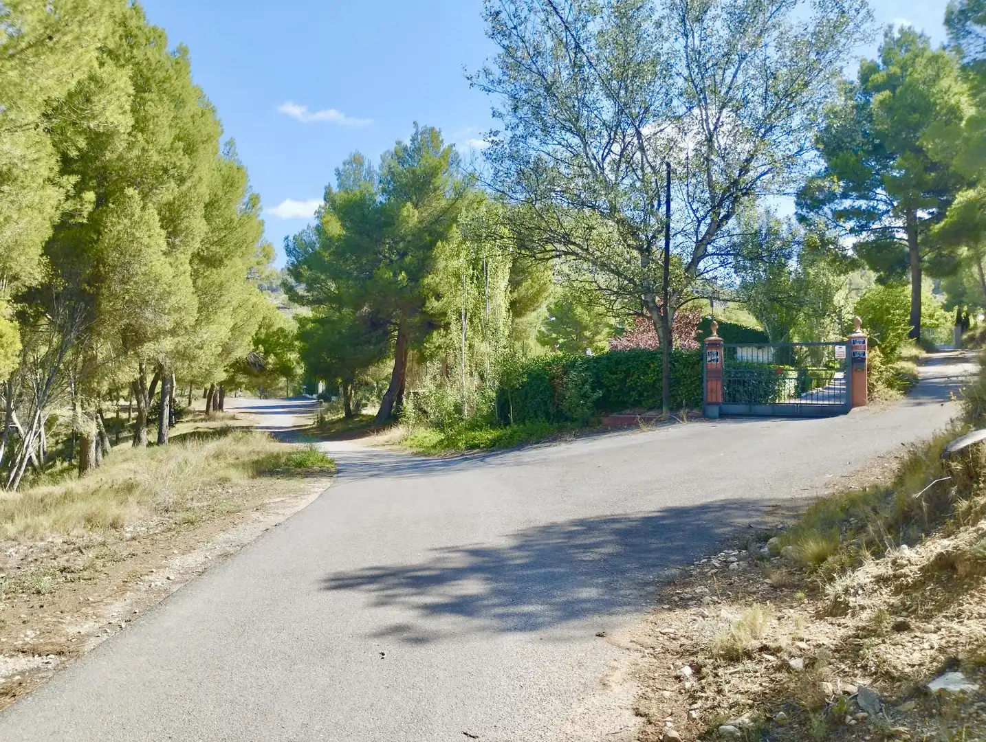 Exterior view of Houses for sale in Petrer  with Private garden and Swimming Pool