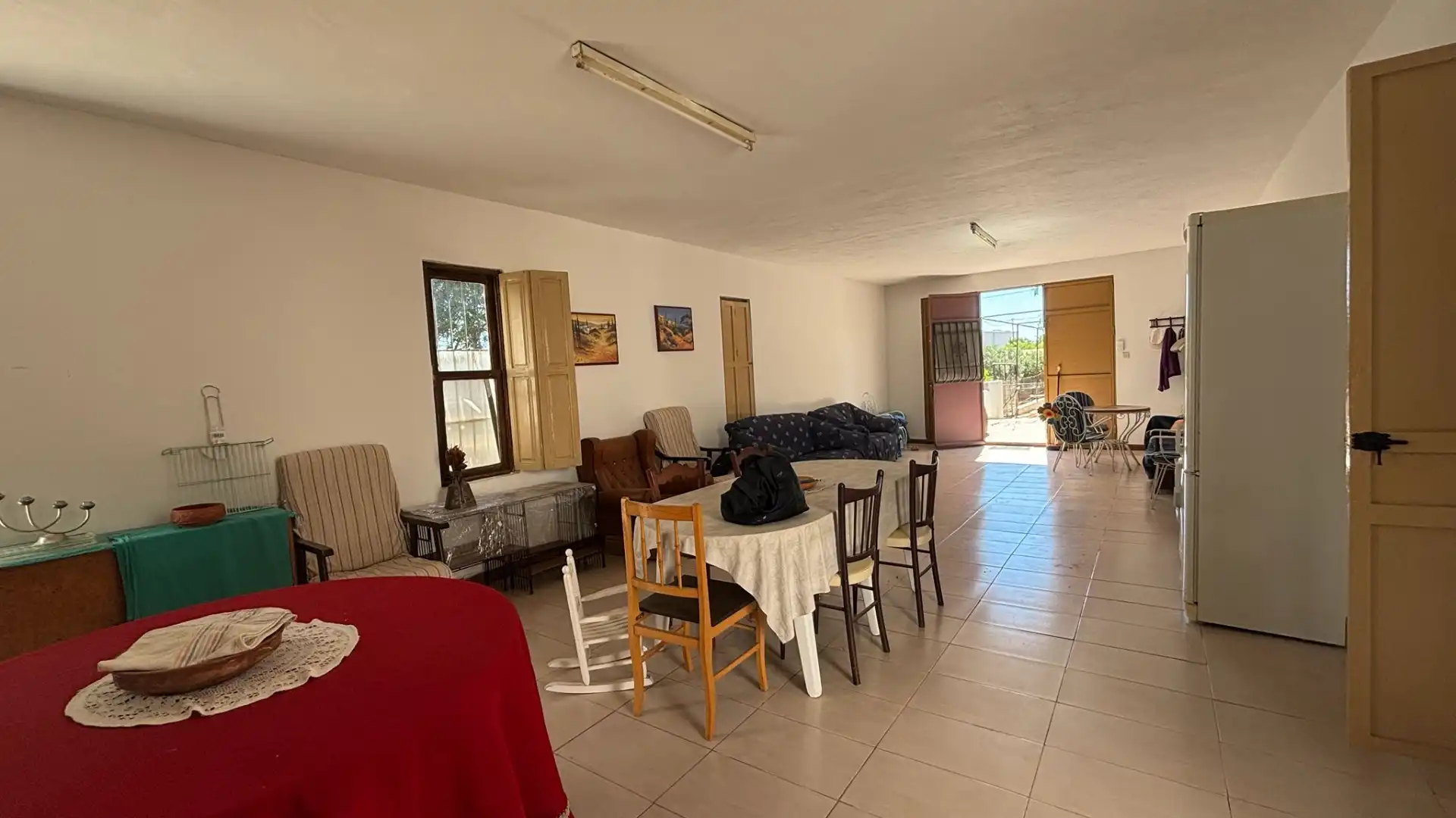 Casa o chalet en venta en Fuente Álamo de Murcia con Jardín privado y Amueblado