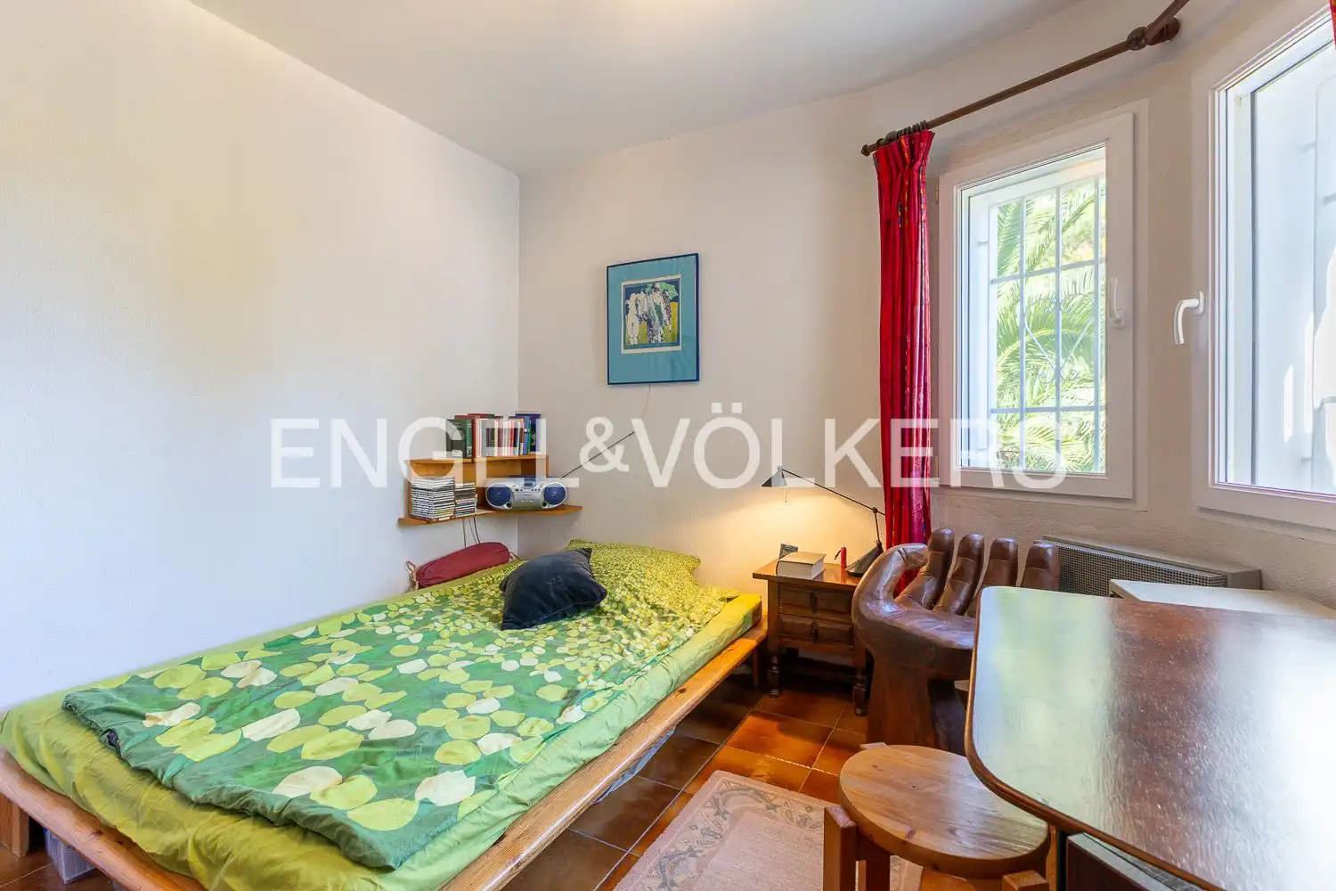 Bedroom of Houses for sale in Dénia  with Air Conditioner, Heating and Private garden
