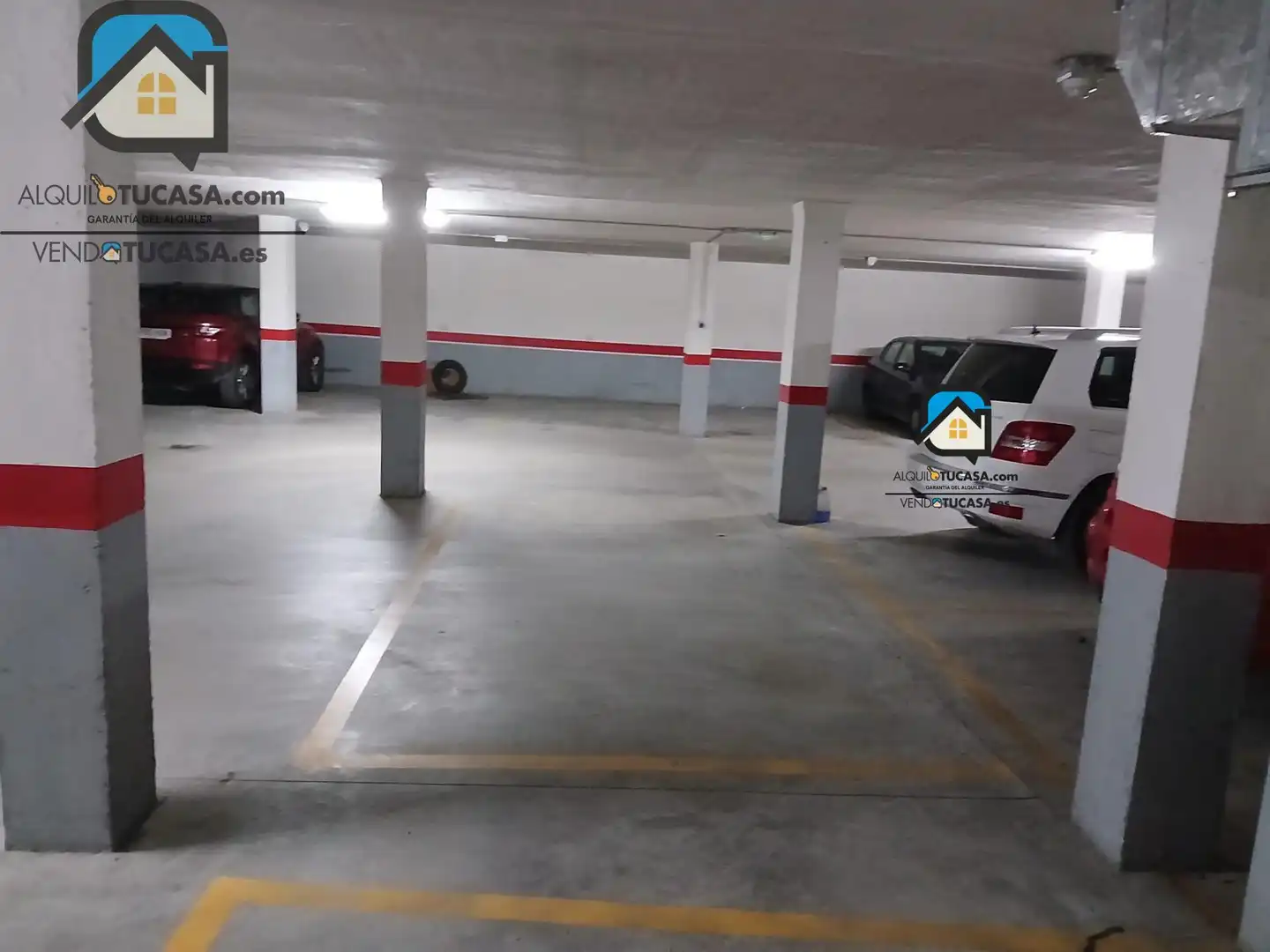Parkplatz von Garage zur Miete in Murcia