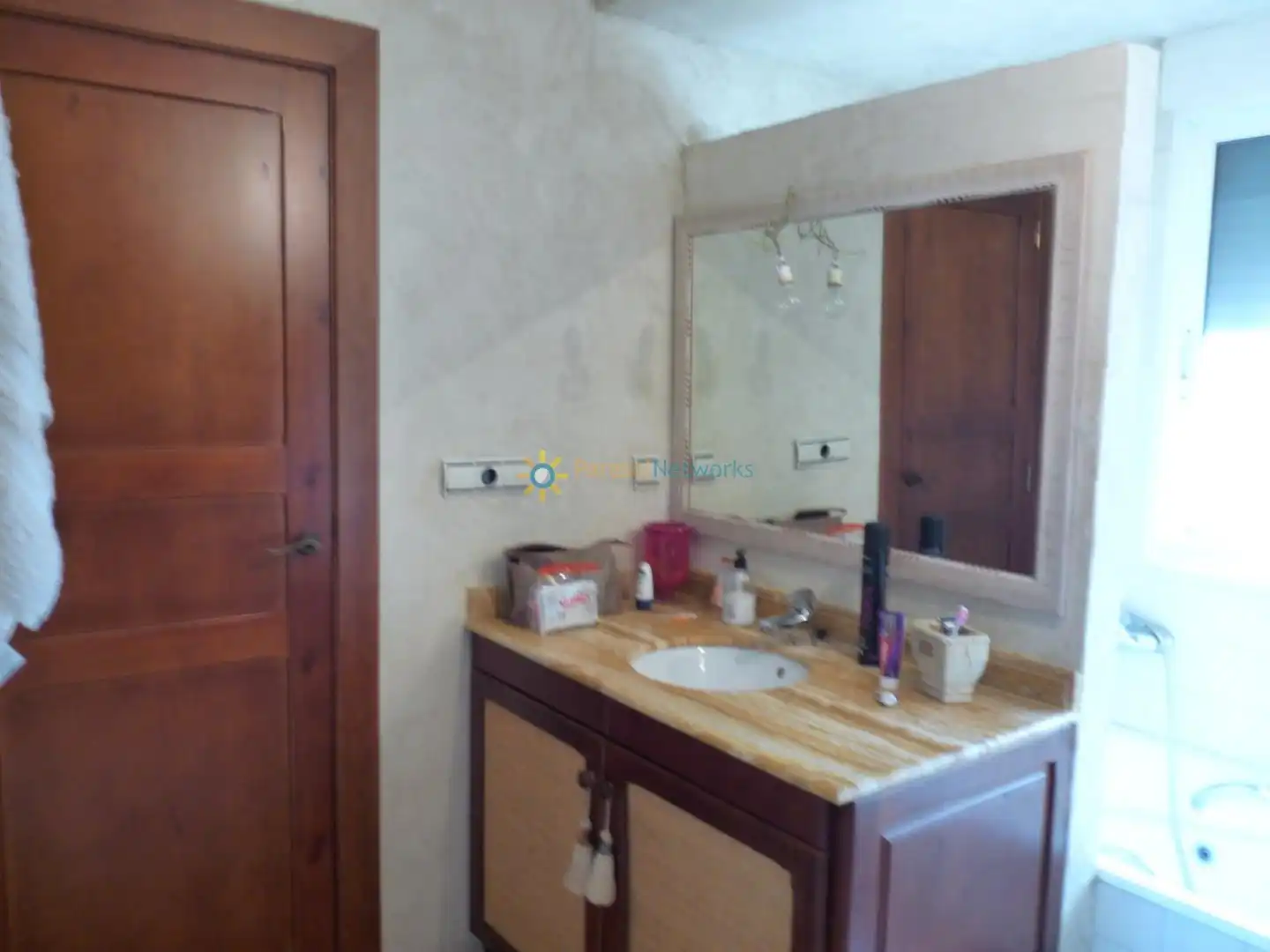 Bathroom of Houses for sale in Oliva  with Heating, Private garden and Terrace